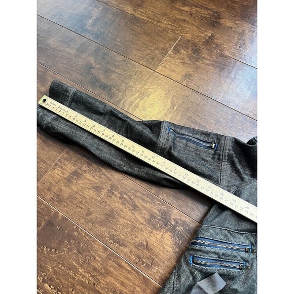 Free People Dark Gray Jean Jacket - Picture 6 of 10